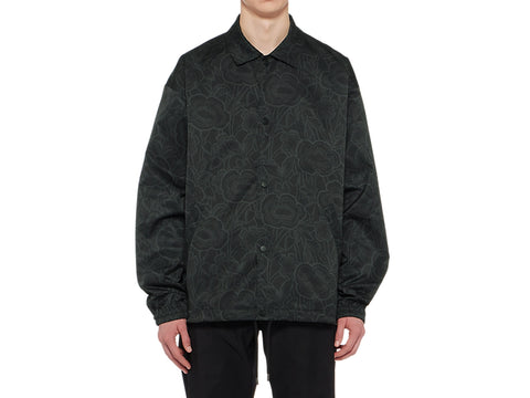 PRINTED COACH JACKET