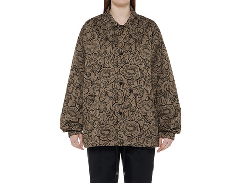 PRINTED COACH JACKET
