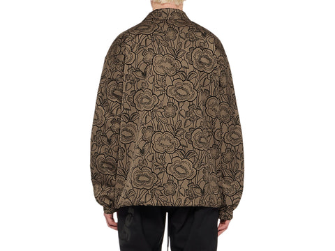 PRINTED COACH JACKET