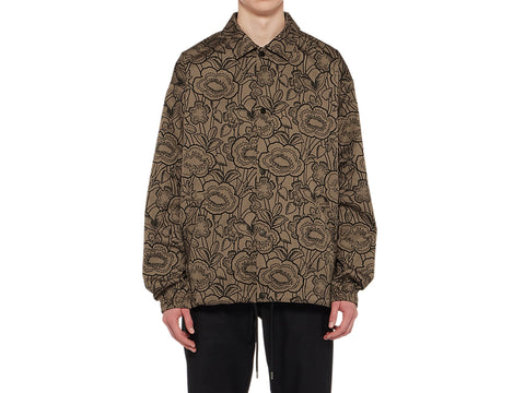 PRINTED COACH JACKET