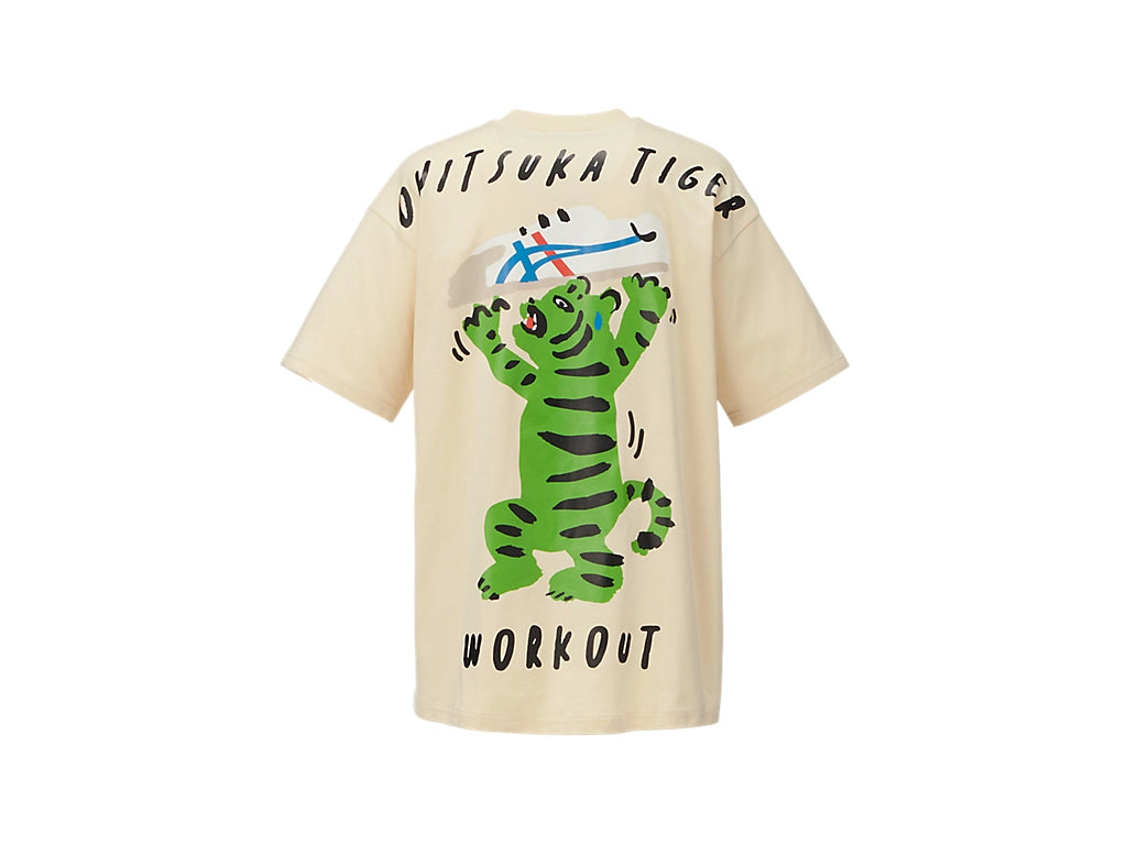 OVERSIZED GRAPHIC TEE