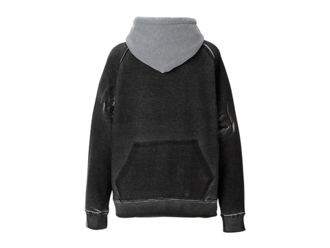 PRINTED SWEAT HOODIE