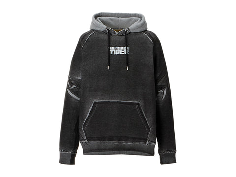 PRINTED SWEAT HOODIE