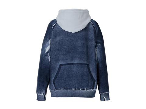 PRINTED SWEAT HOODIE