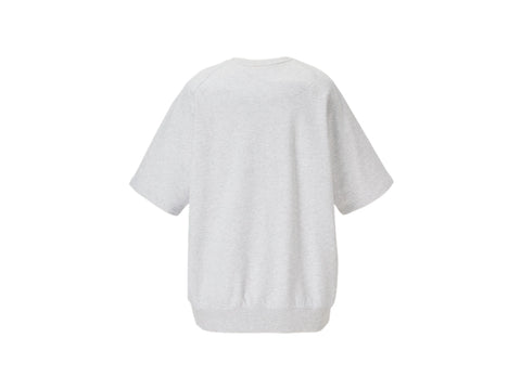SHORT SLEEVED SWEAT TOP