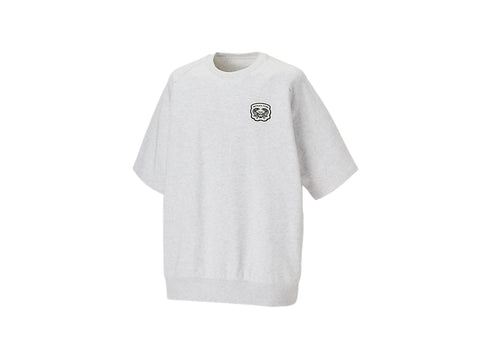 SHORT SLEEVED SWEAT TOP