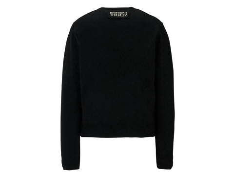 LONG SLEEVED KNIT TOP