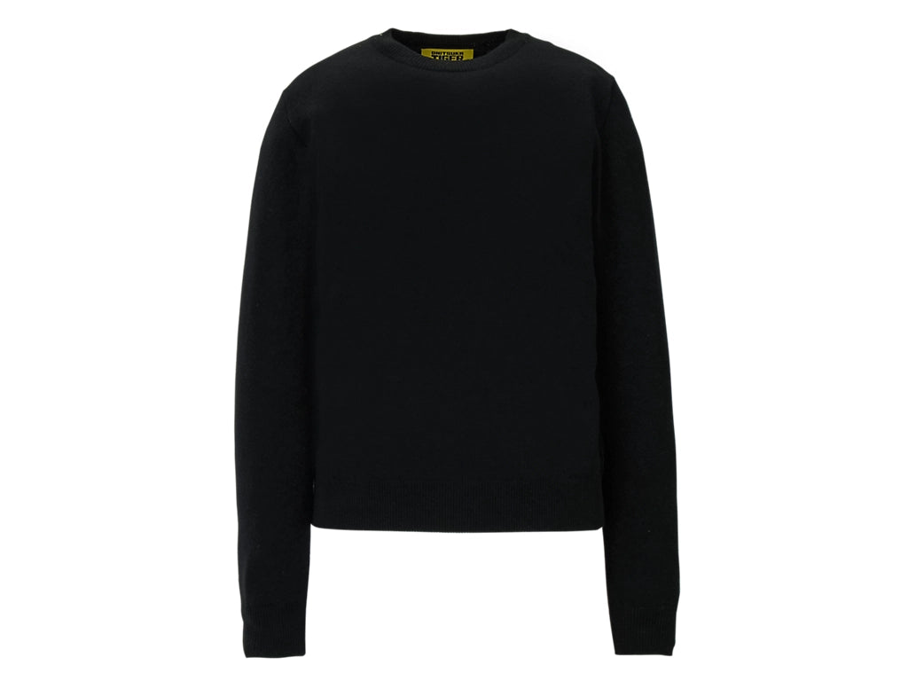 LONG SLEEVED KNIT TOP