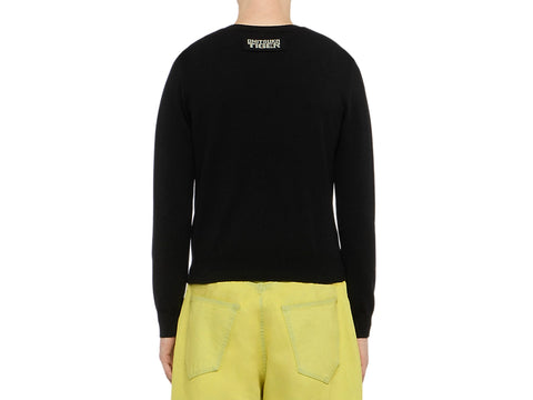 LONG SLEEVED KNIT TOP