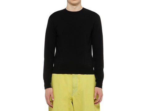 LONG SLEEVED KNIT TOP