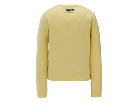 LONG SLEEVED KNIT TOP