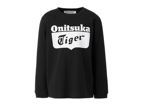 KIDS LONG SLEEVED LOGO TEE