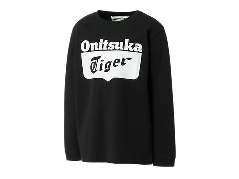 KIDS LONG SLEEVED LOGO TEE