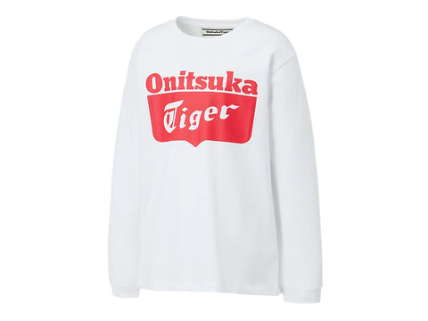 KIDS LONG SLEEVED LOGO TEE