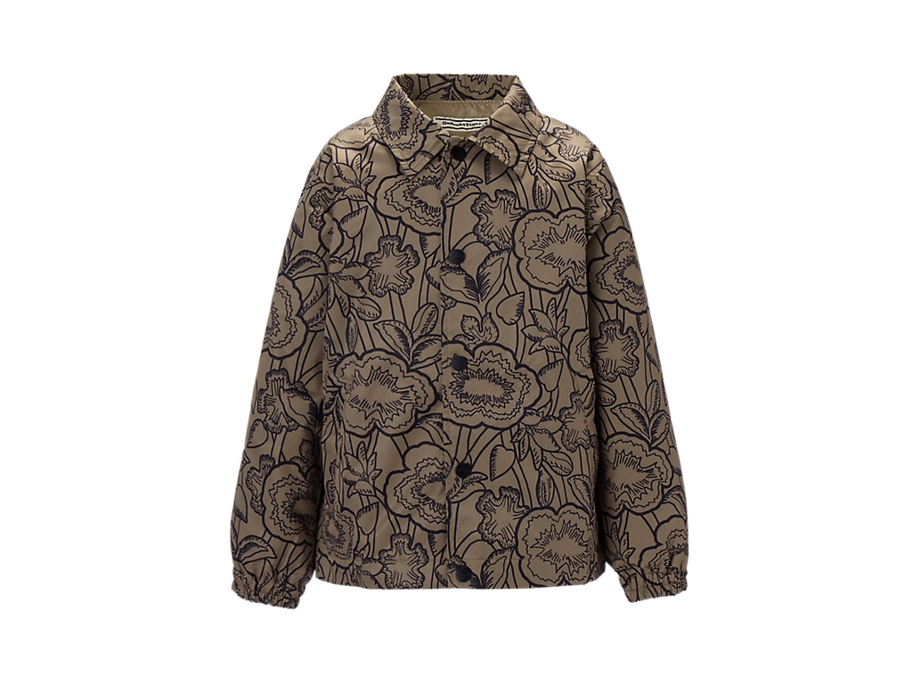 KIDS PRINTED COACH JACKET