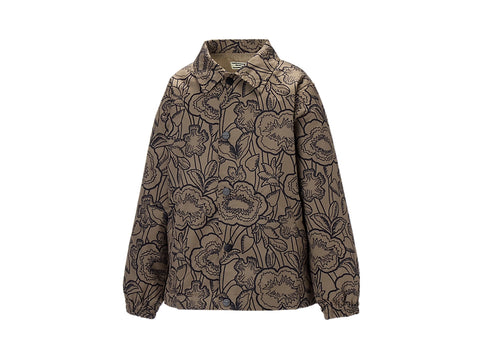 KIDS PRINTED COACH JACKET