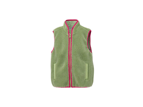 KIDS ZIP-UP VEST
