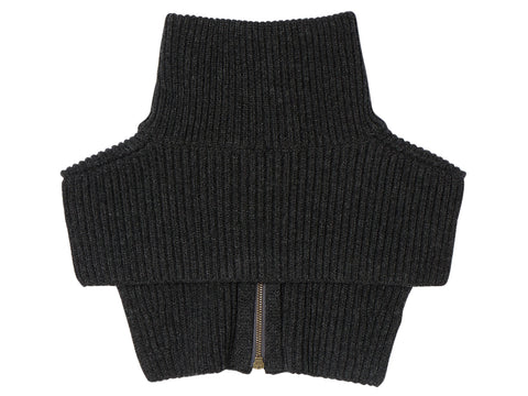KNIT NECK TOP