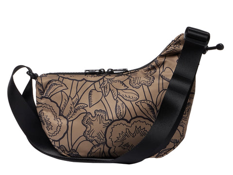 PRINTED SMALL MESSENGER BAG