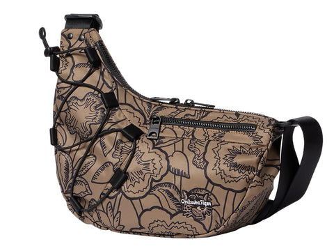 PRINTED SMALL MESSENGER BAG