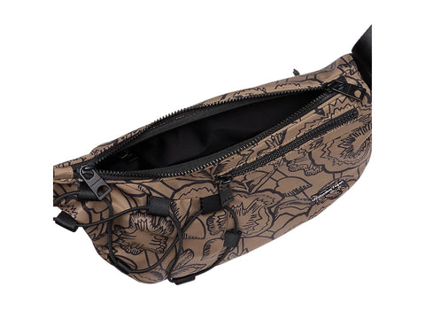 PRINTED SMALL MESSENGER BAG