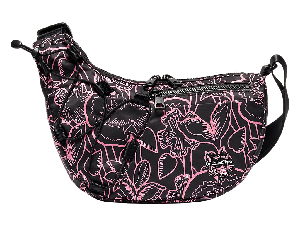 PRINTED SMALL MESSENGER BAG