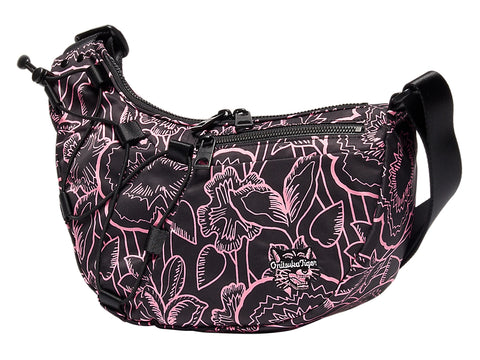 PRINTED SMALL MESSENGER BAG