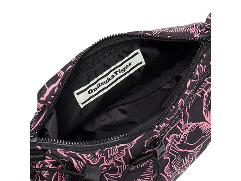 PRINTED SMALL MESSENGER BAG