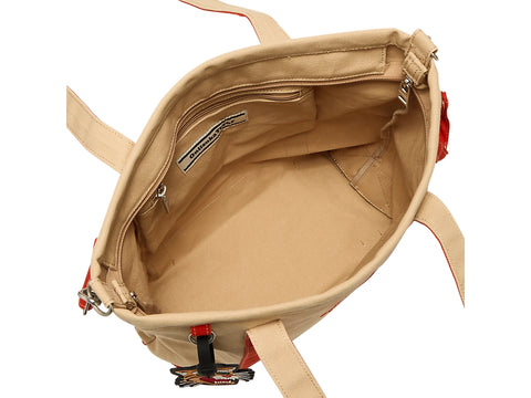 SMALL CANVAS TOTE BAG